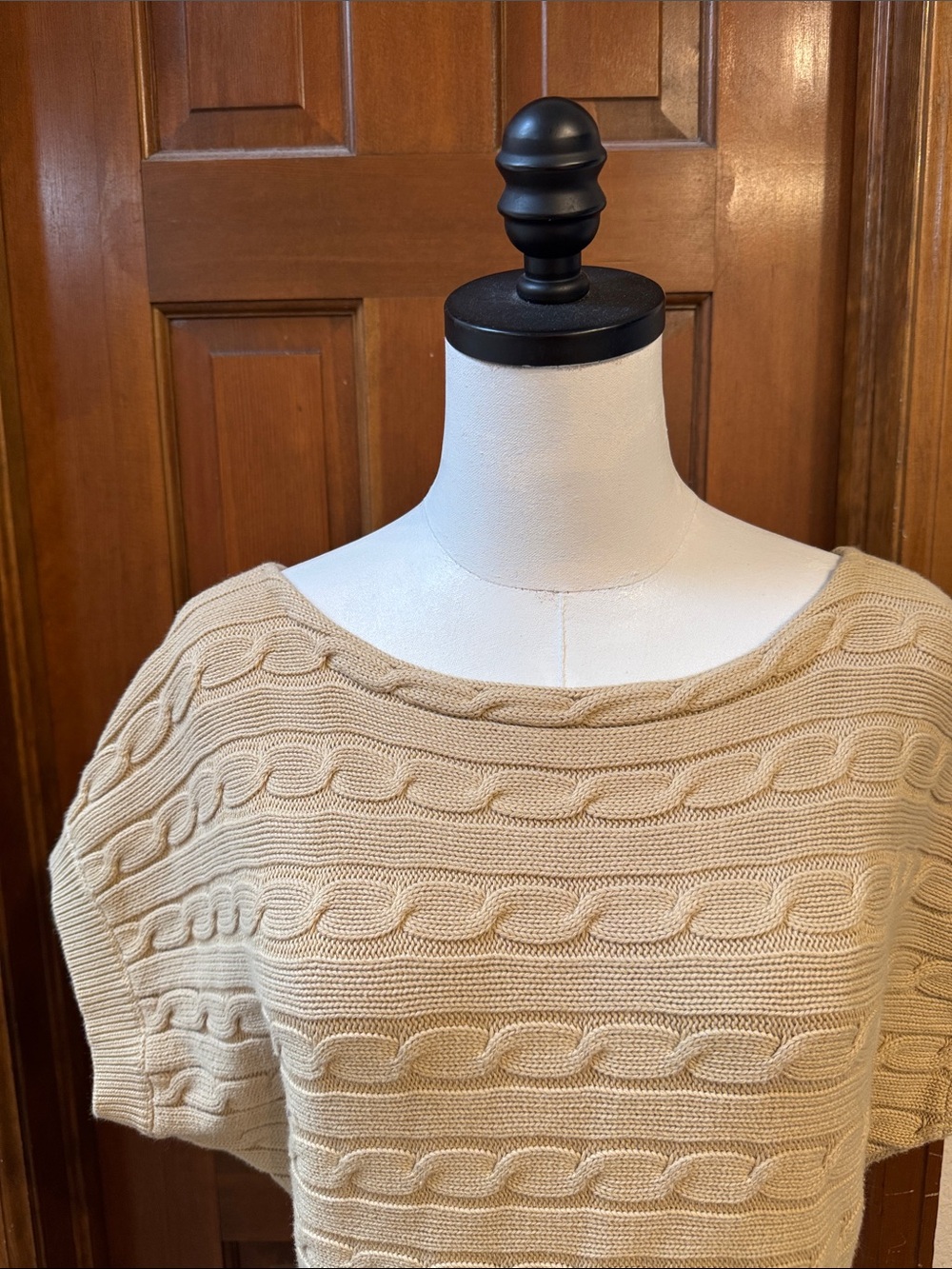 PRICE FIRM Ralph Lauren Sport Cable-Knit Sweater Size M